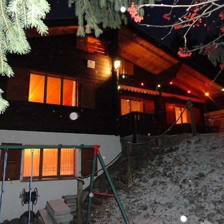 Chalet Sven & Marc Graechen, Niedergraechen Vallis Sankt Niklaus Oda fotoğraf