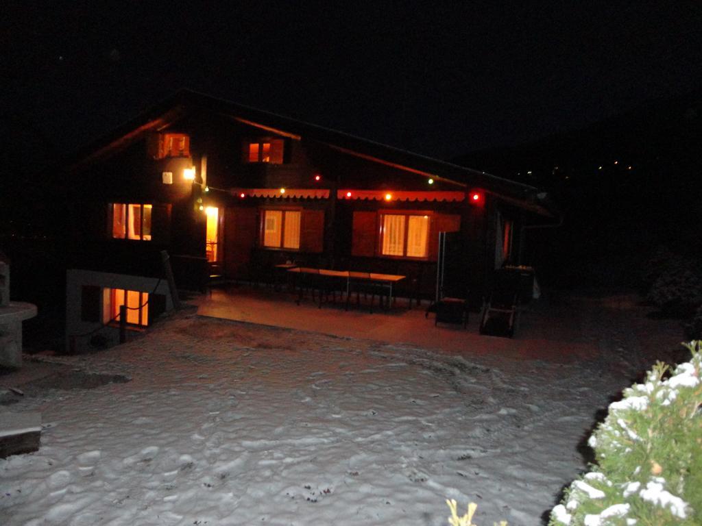 Chalet Sven & Marc Graechen, Niedergraechen Vallis Sankt Niklaus Oda fotoğraf