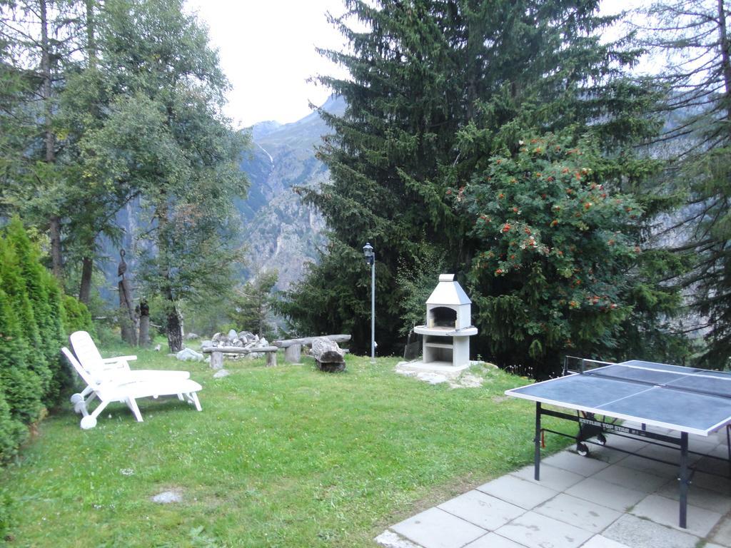 Chalet Sven & Marc Graechen, Niedergraechen Vallis Sankt Niklaus Oda fotoğraf