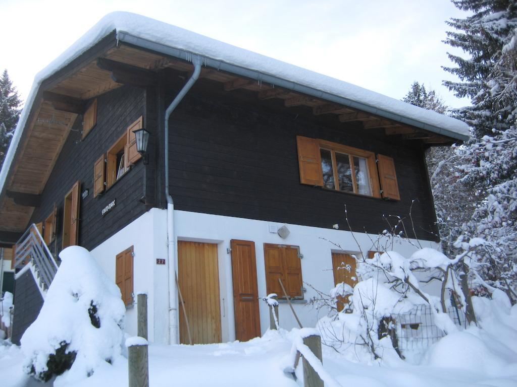 Chalet Sven & Marc Graechen, Niedergraechen Vallis Sankt Niklaus Oda fotoğraf