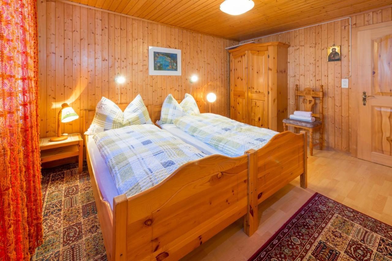 Chalet Sven & Marc Graechen, Niedergraechen Vallis Sankt Niklaus Oda fotoğraf